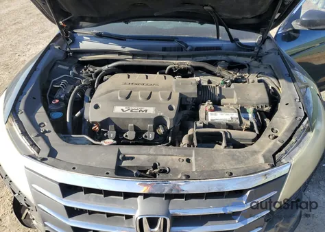 2010 Honda Accord Crosstour Exl from USA, damaged, VIN 5J6TF2H55AL002814